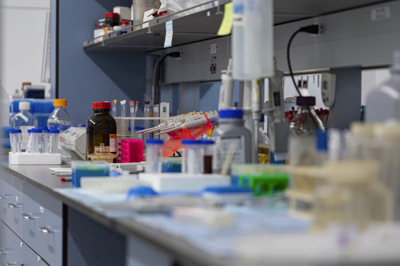 Secure research laboratory facility