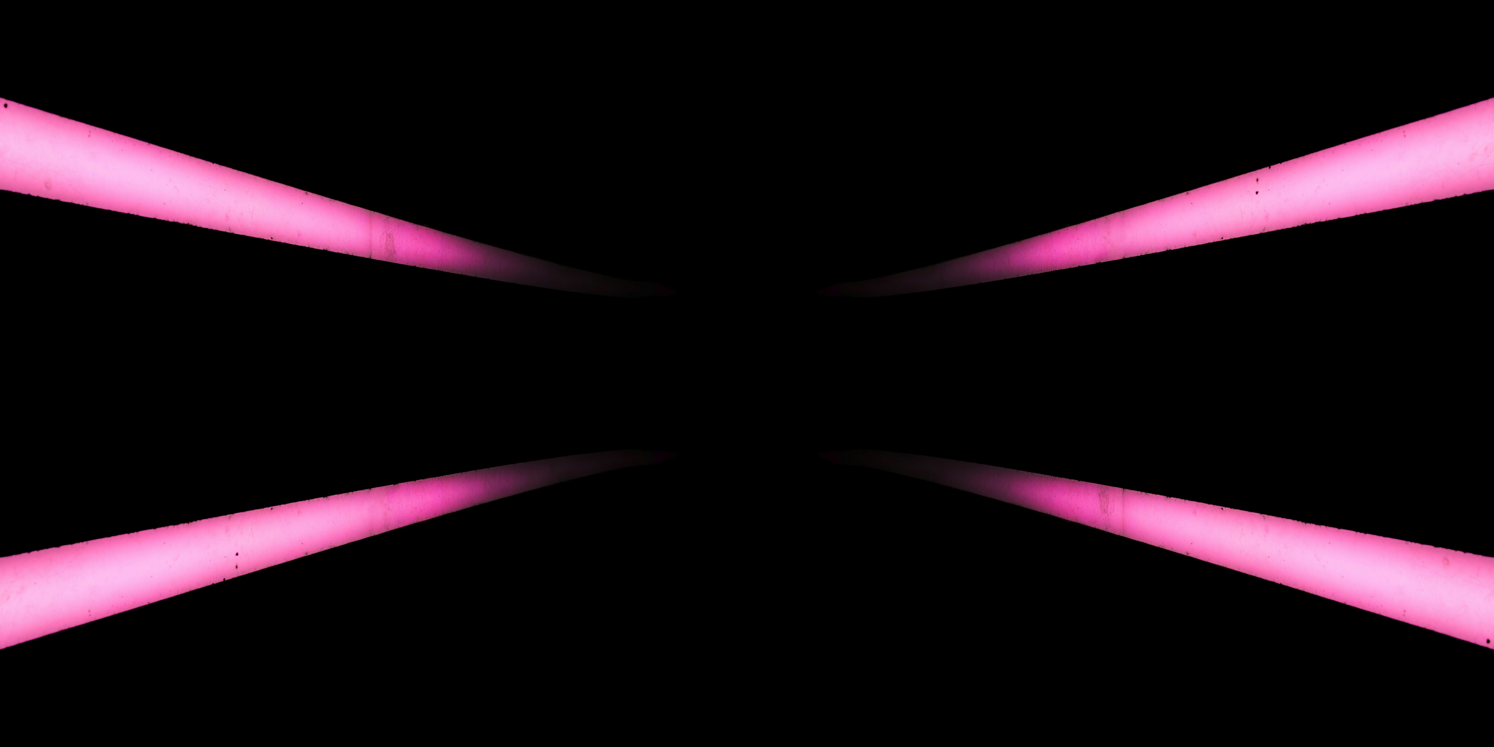 Pink neon glow background
