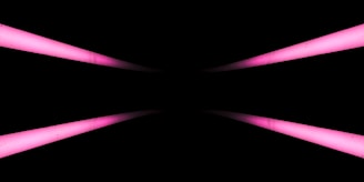 a black background with pink lights in the middle