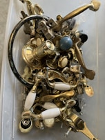 Assorted accessories for construction and building.