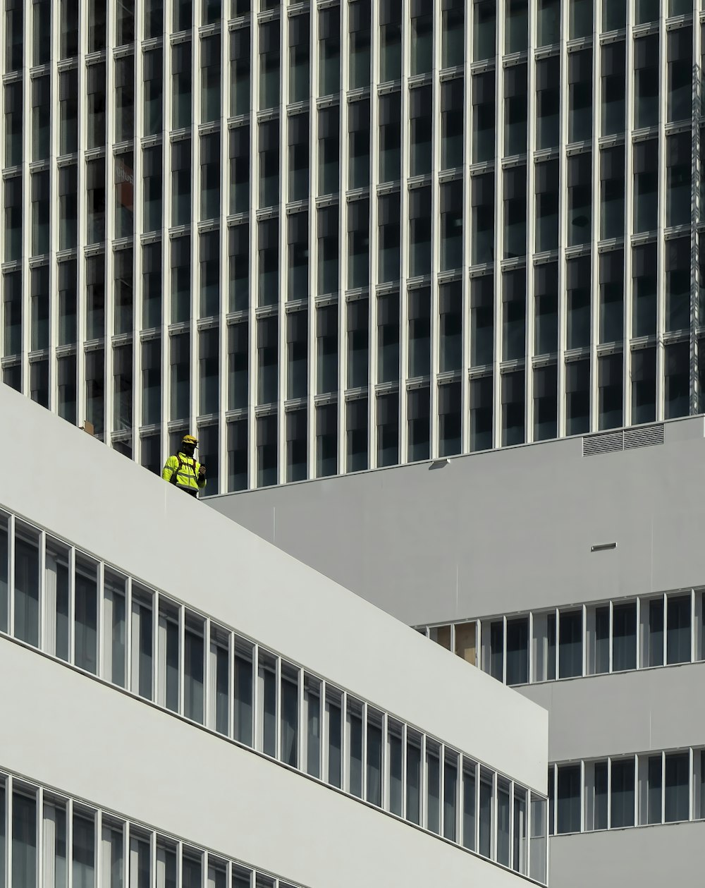 a close up of a building