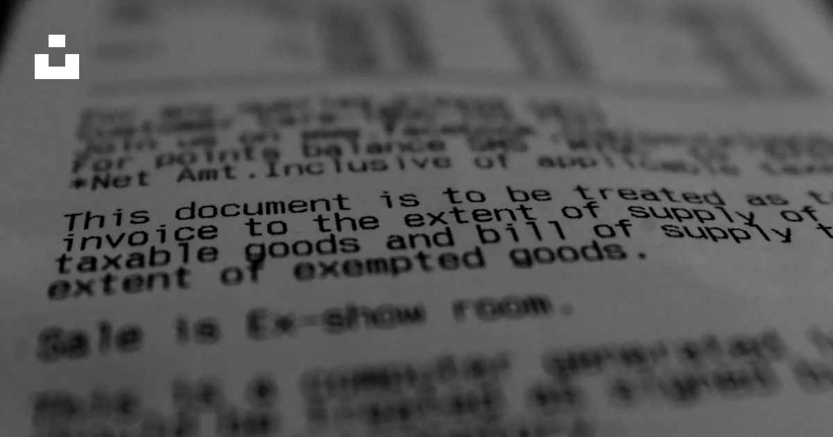 A close up of a text on a piece of paper photo – Free Grey Image on ...