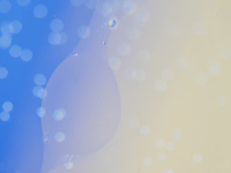 Elegant pastel yellow and blue ebook cover with soft light effects