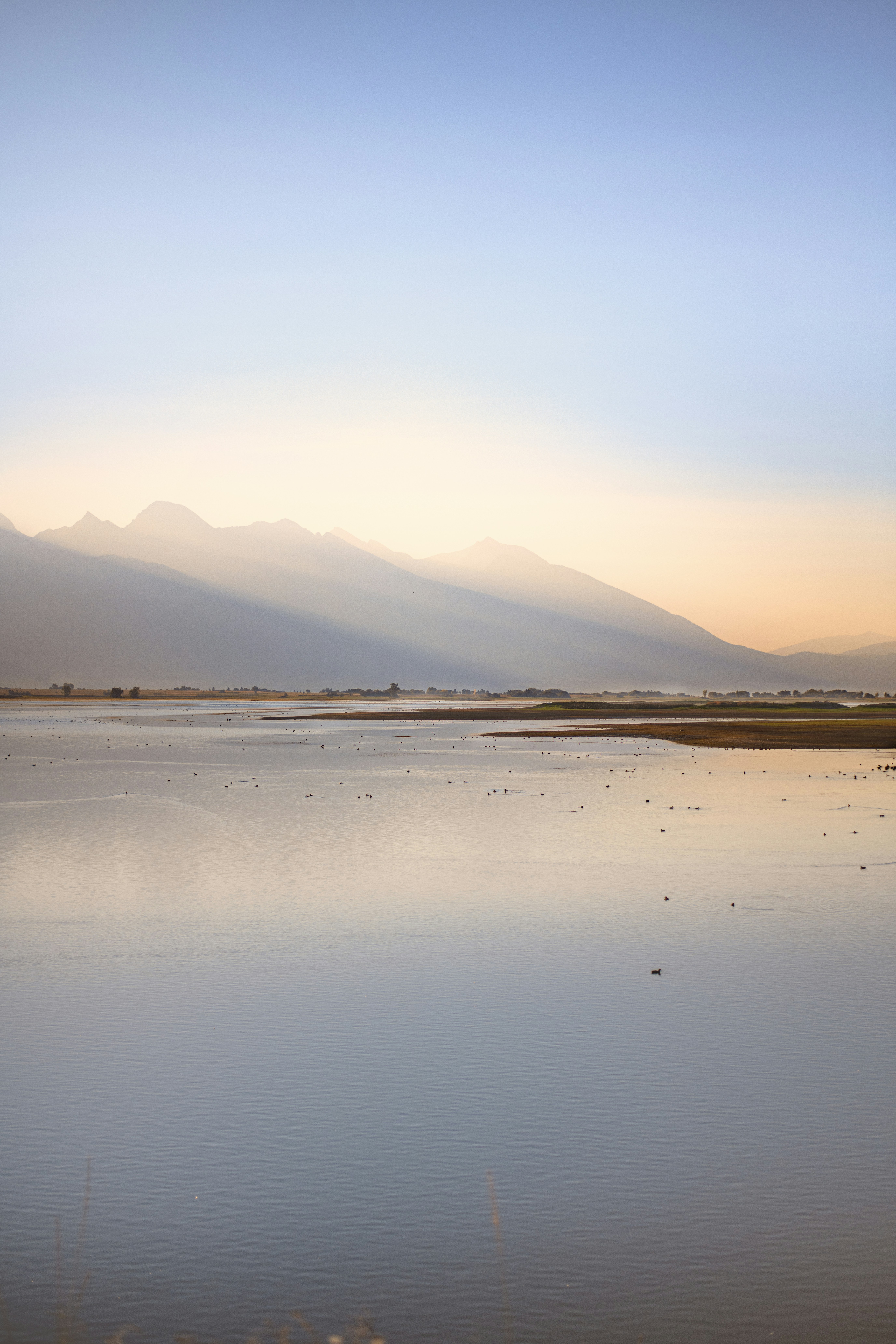 a large body of water