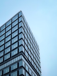 a very tall building with lots of windows