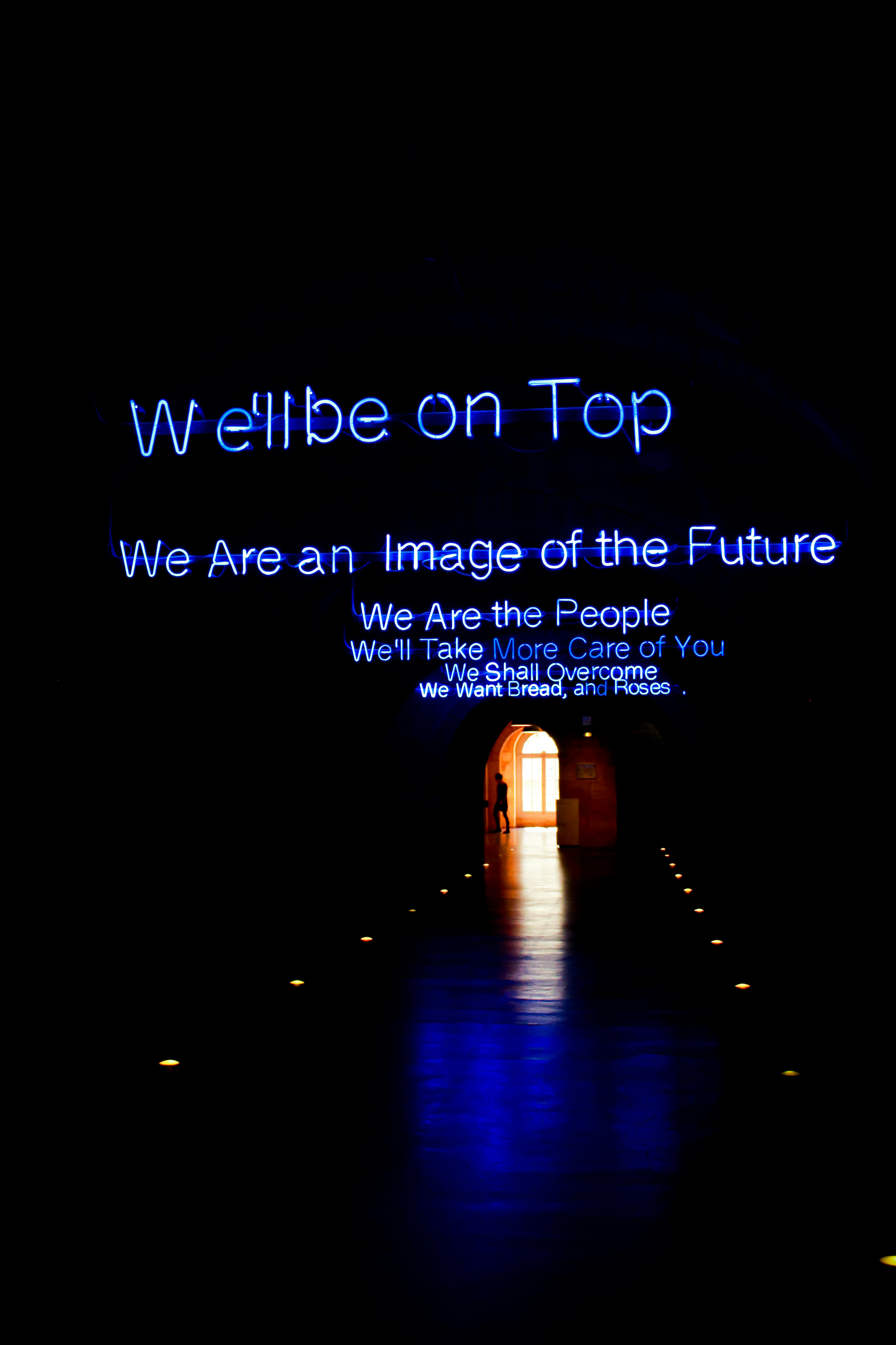 Wir sind ein Abbild der Zukunft Wir sind die Menschen