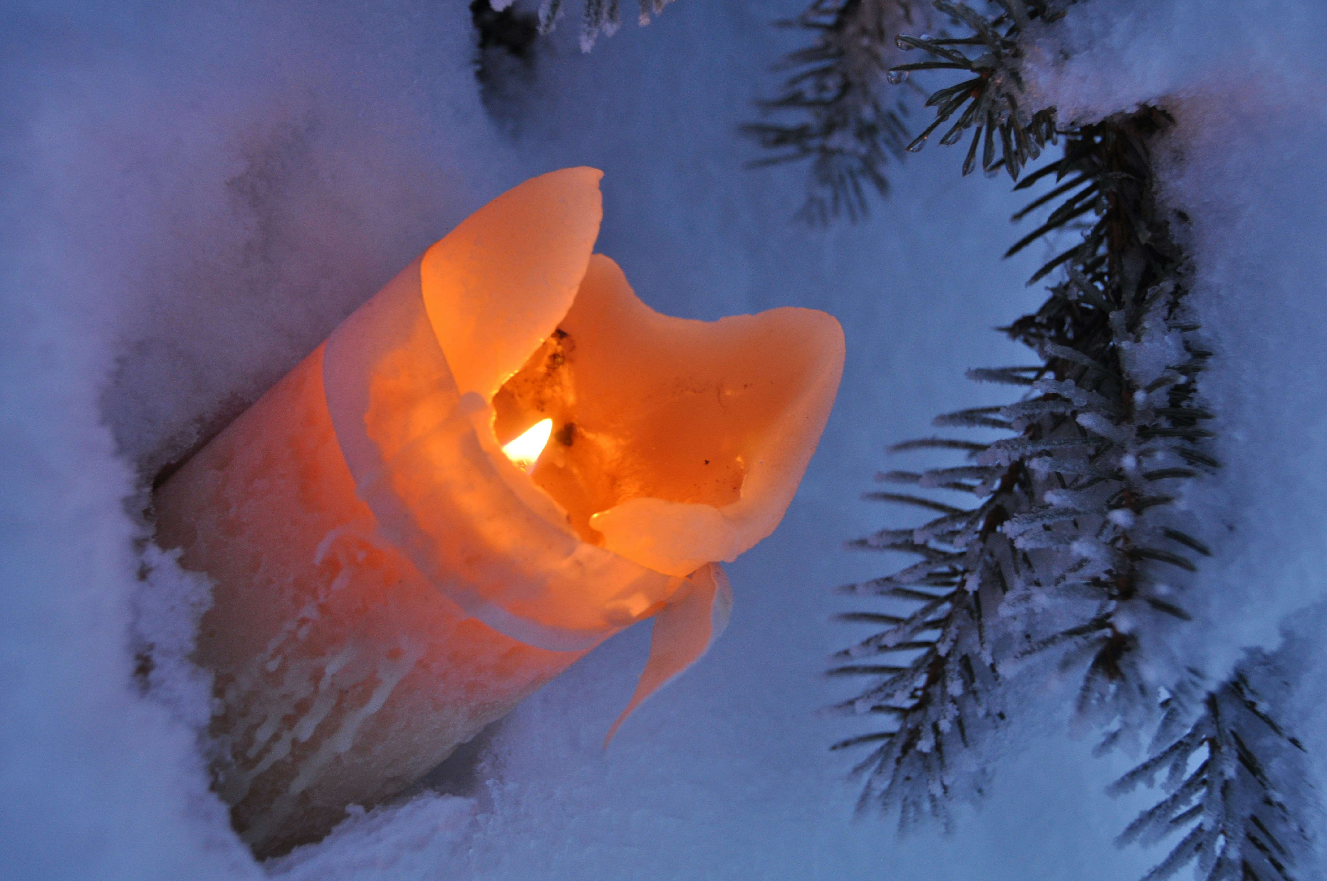 겨울을 따뜻하게 만드는 겨울 캔들 만들기