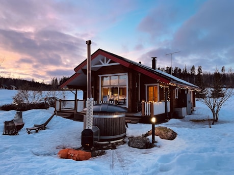 hot tub in the snow - hot tub guy diagnosis service repair maintenance sales and service
