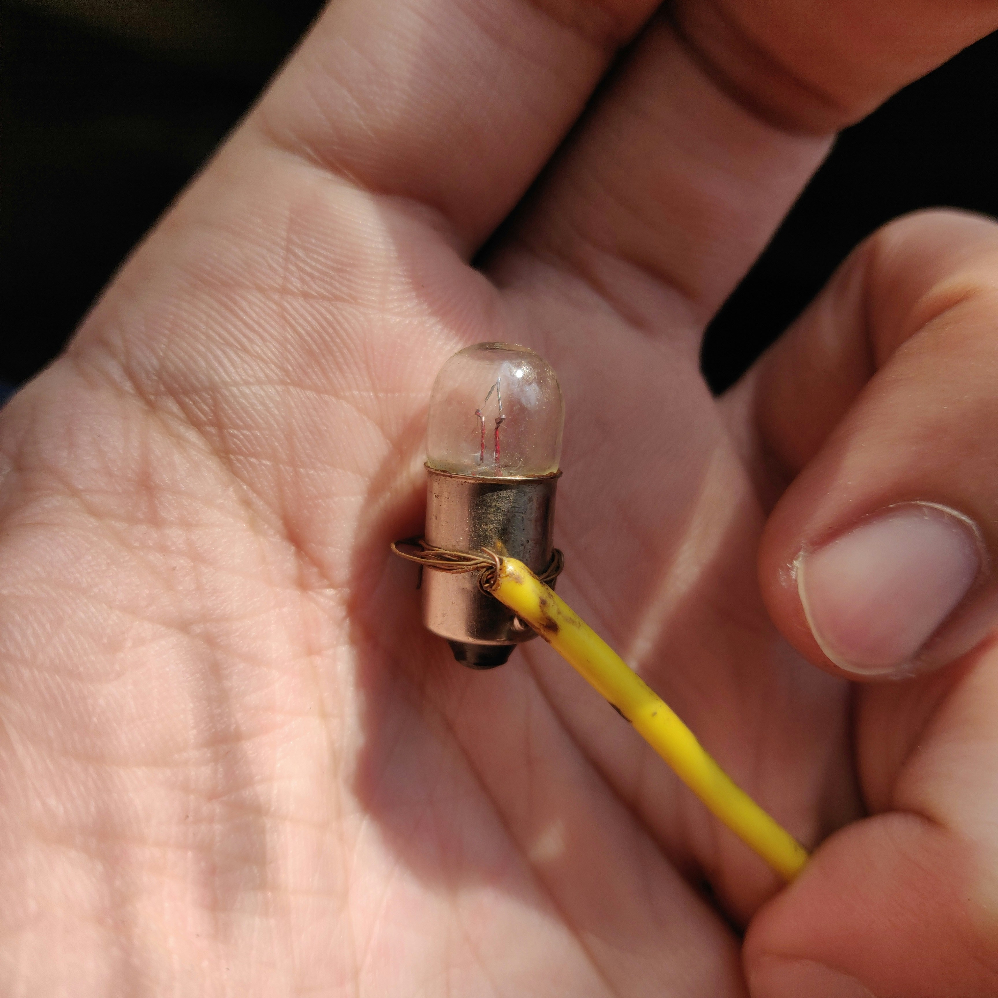 Accessories repair work