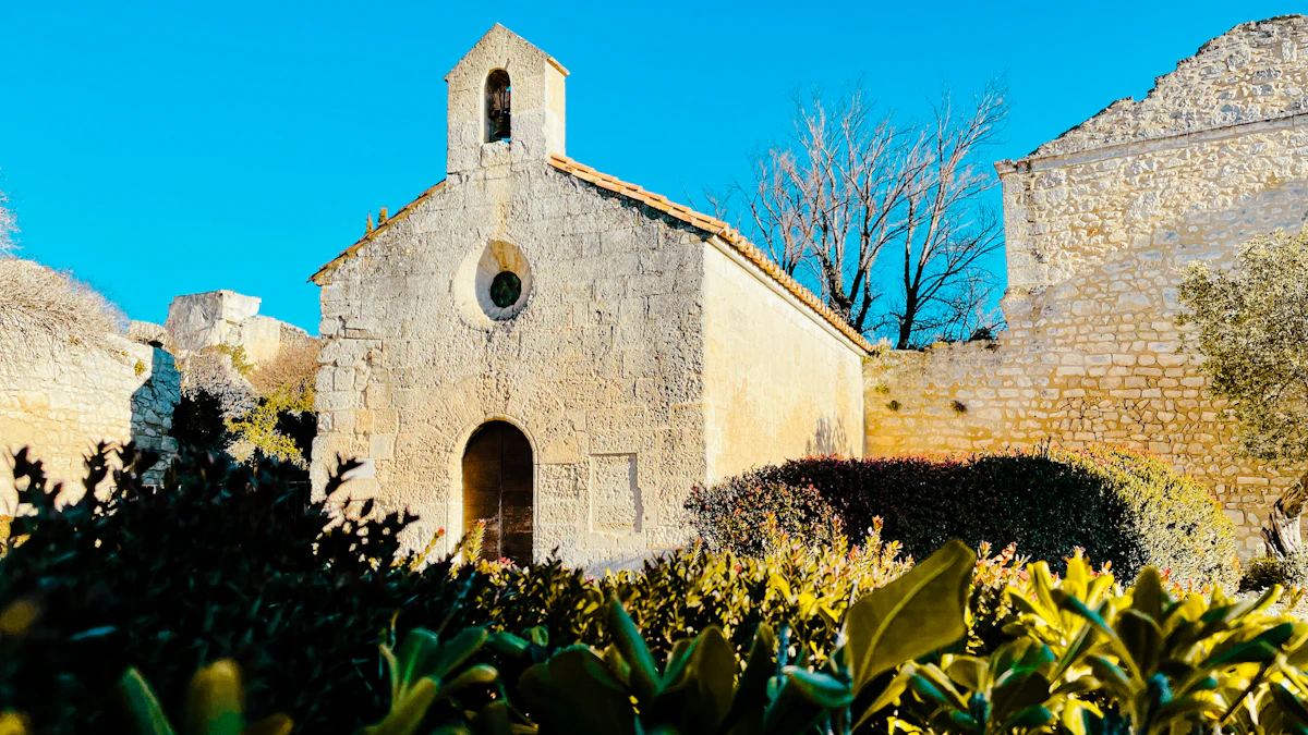 Days 2 & 3: The Alpilles and the magic of Les Baux-de-Provence