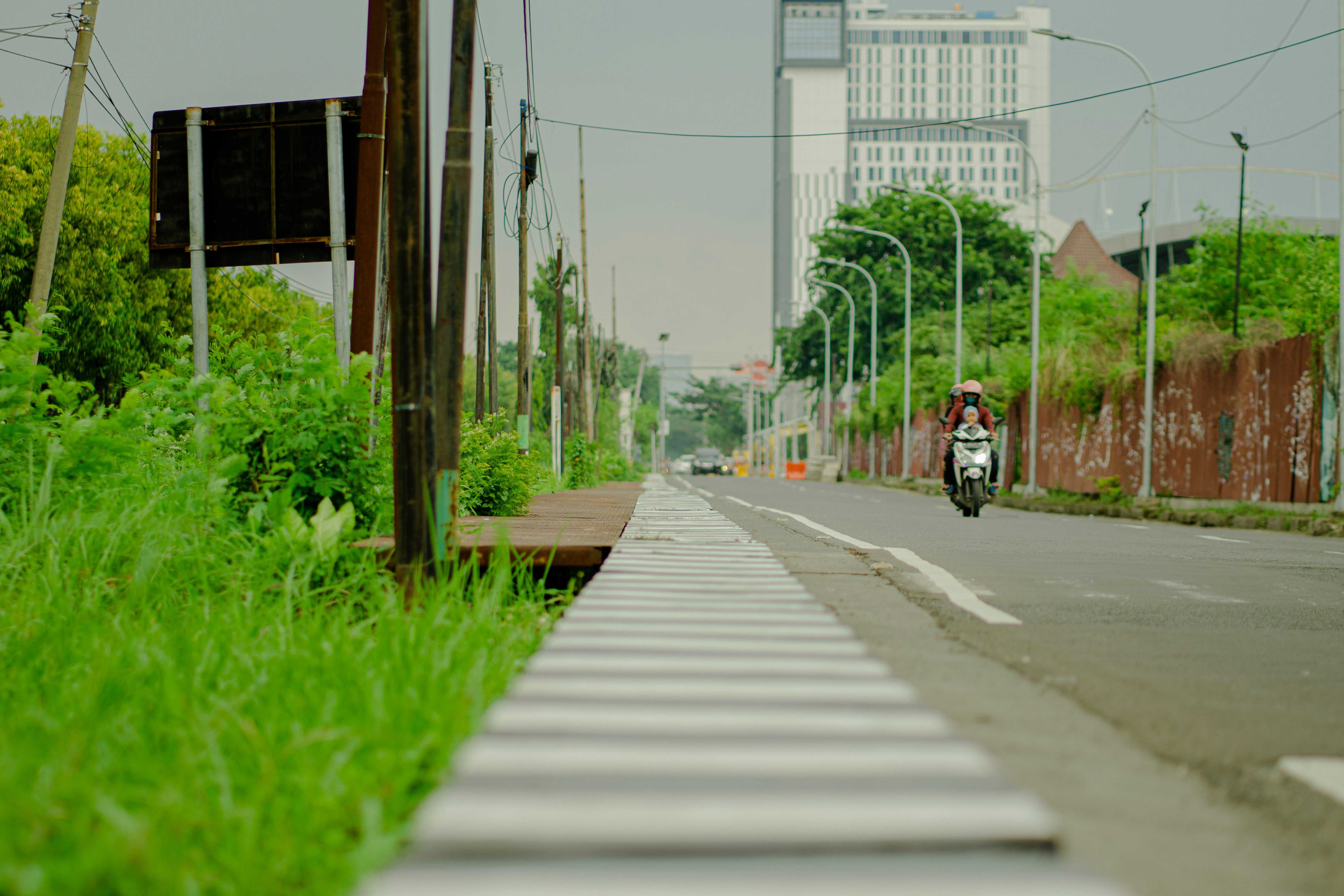 Crouch End cityscape