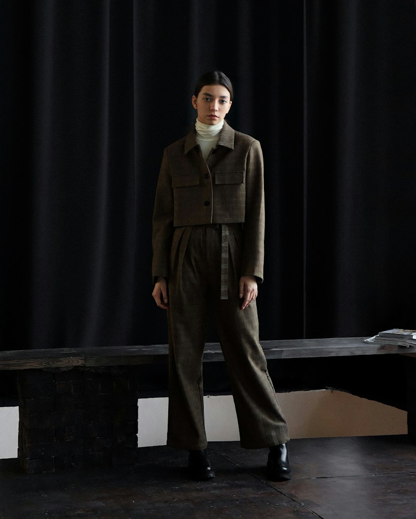 Earthtone Corduroy Trousers