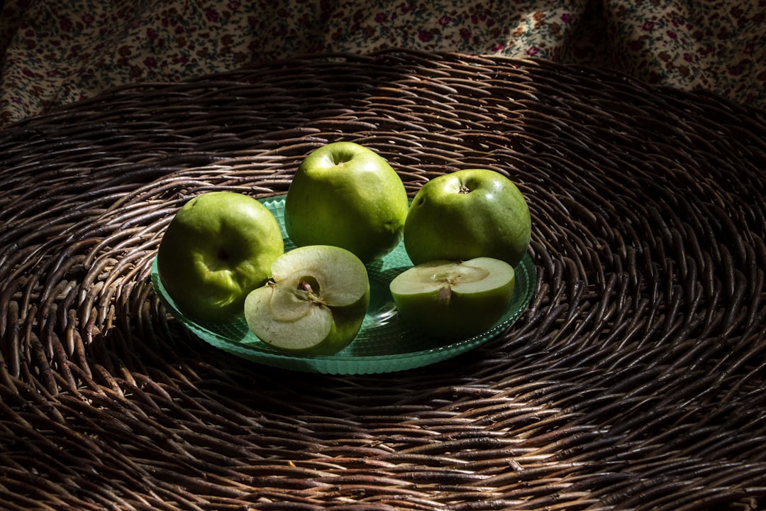 Manzanas Asadas Rellenas de Frutos Secos
