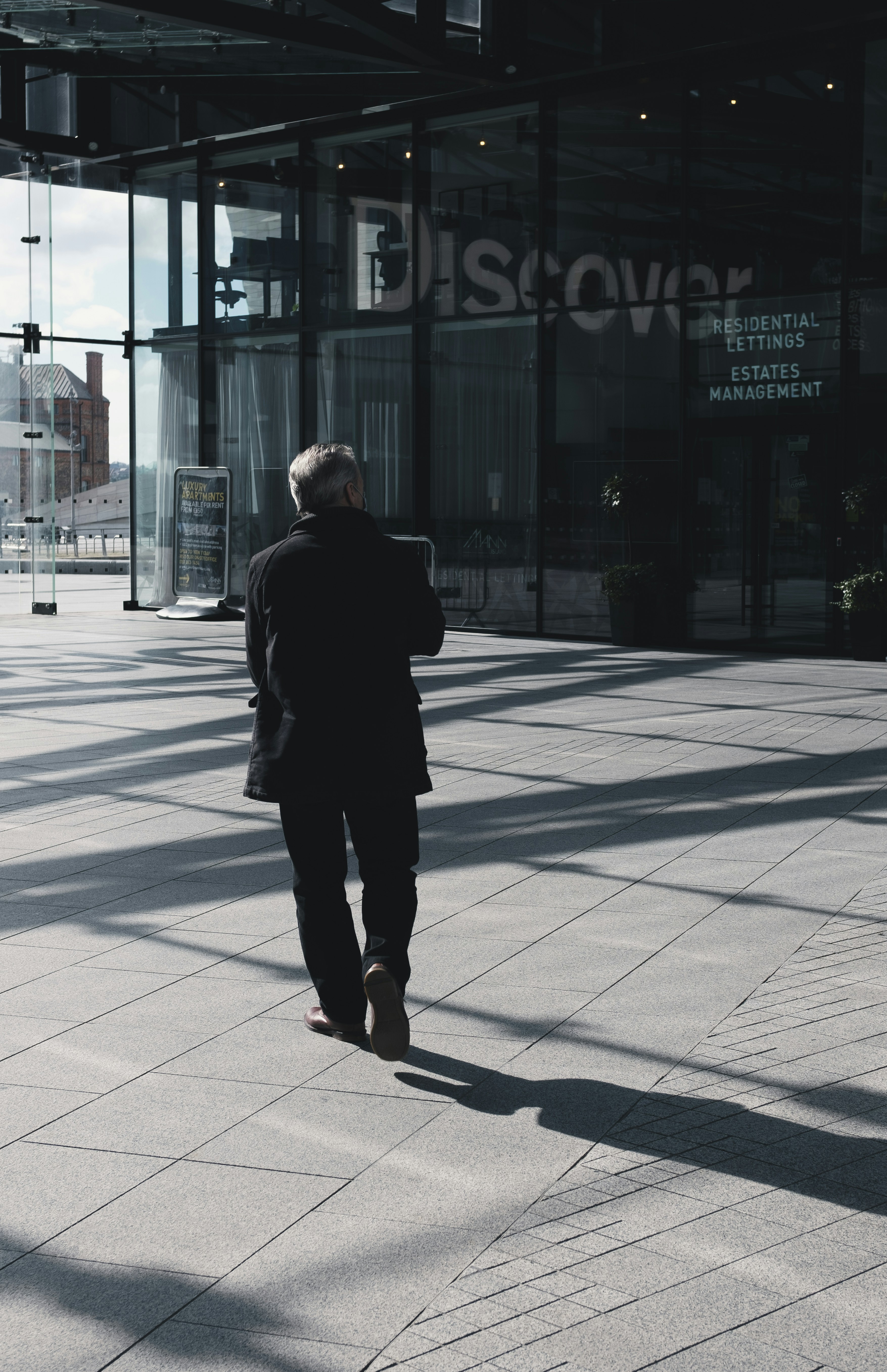 A consultant walking through audit findings