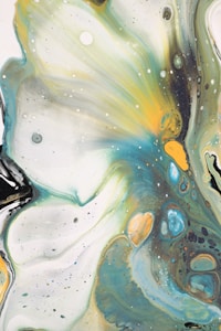 Tableau Fluidité Élégante