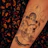 A stunning tattoo design showcasing intricate details.