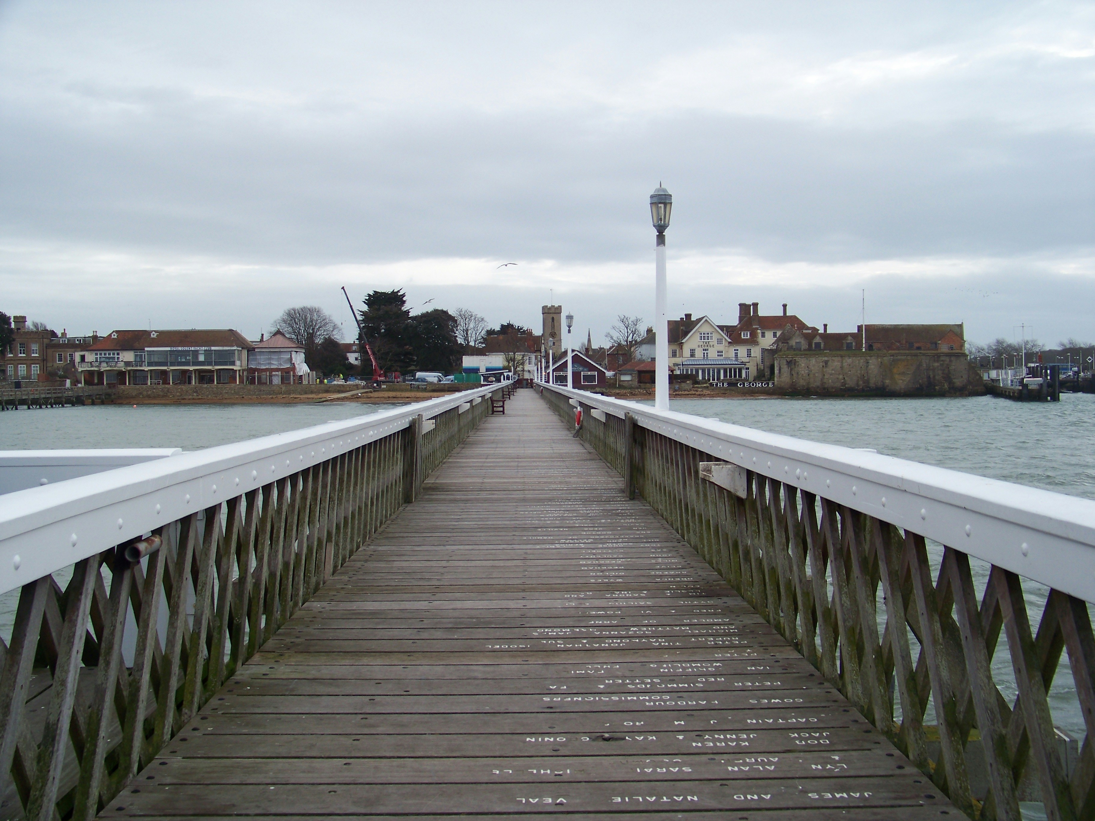 Yarmouth Pier, Isle of Wight