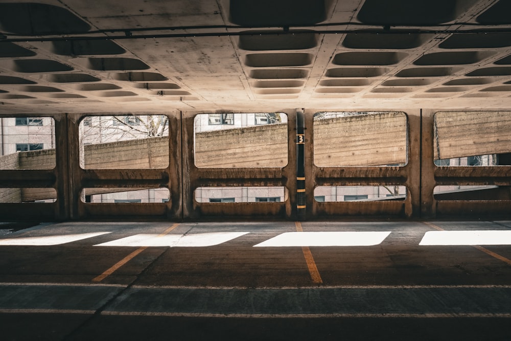 a large long train on a steel track