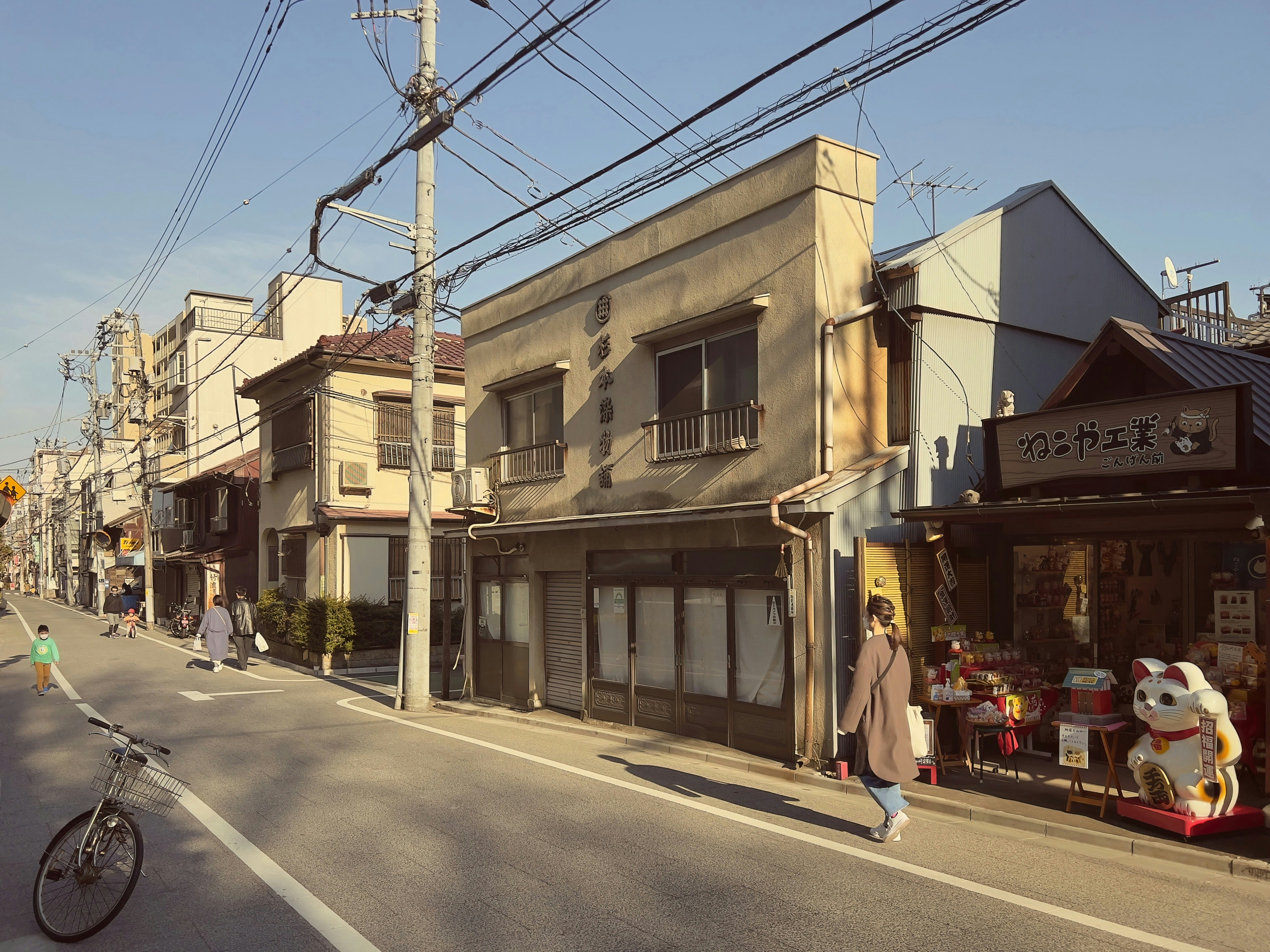 ポタリングスポット　【東京】谷根千エリア | wimo | 電動アシスト自転車  COOZY