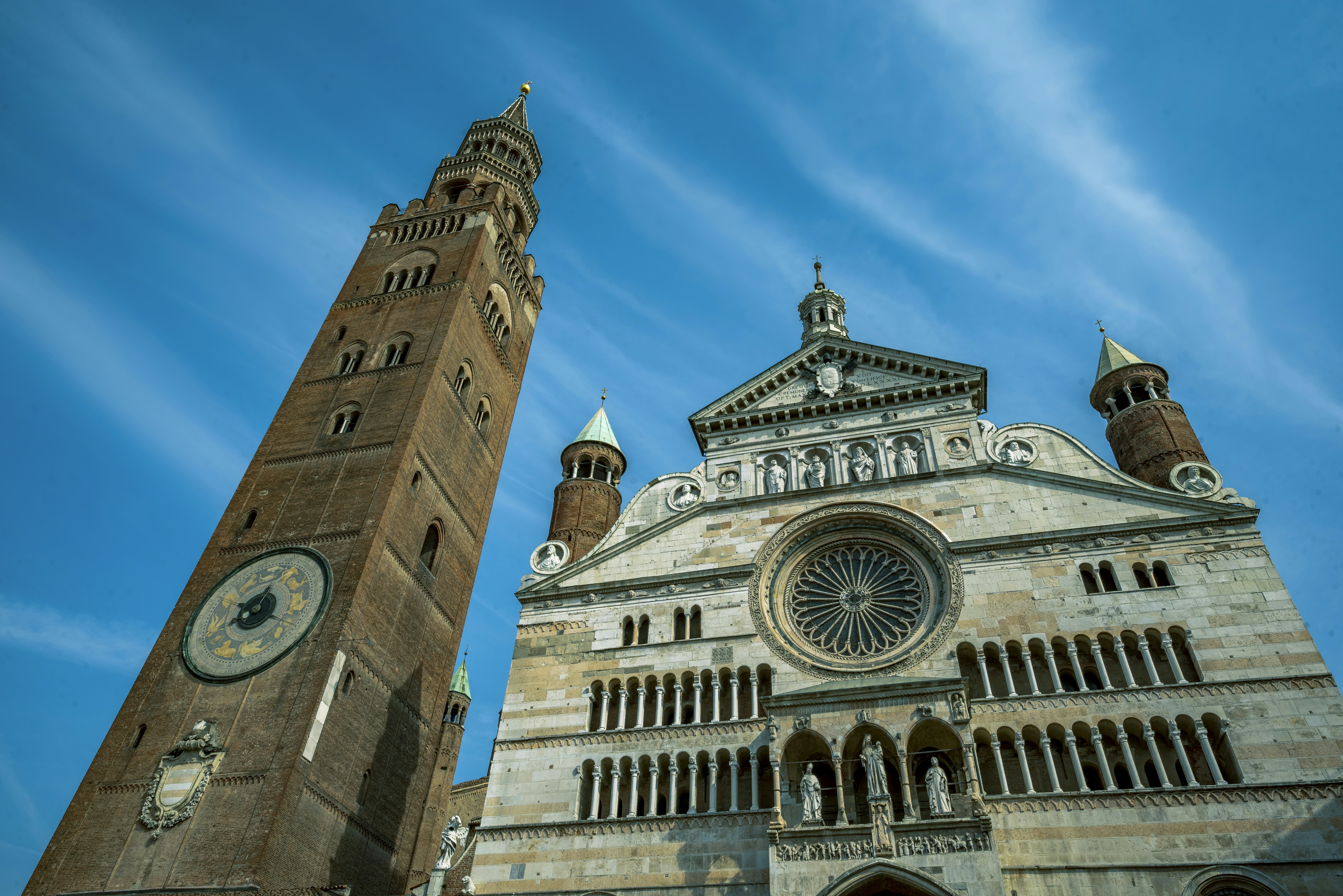 Cremona's clock tower