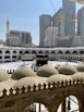A serene view of pilgrims performing Umrah at the Kaaba in Mecca.