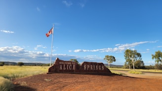 Alice Springs en Australia