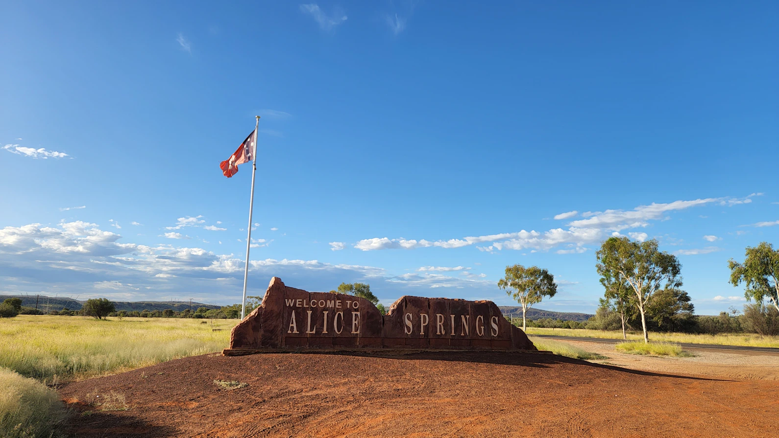 Alice Springs en Australia