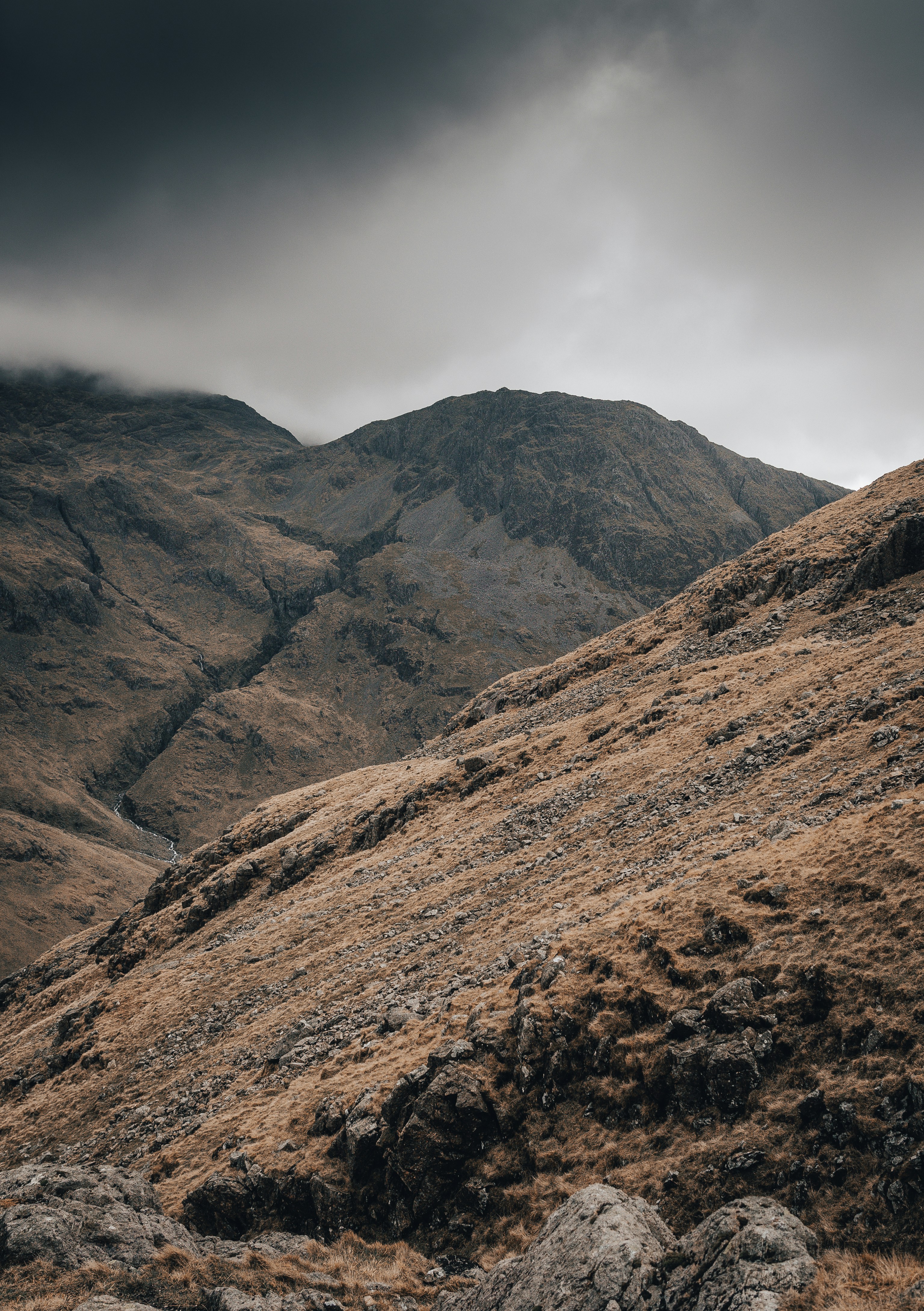 mountain windy landscape, wallpaper, Camping in Wind: Essential Tips for Exposed Areas 6