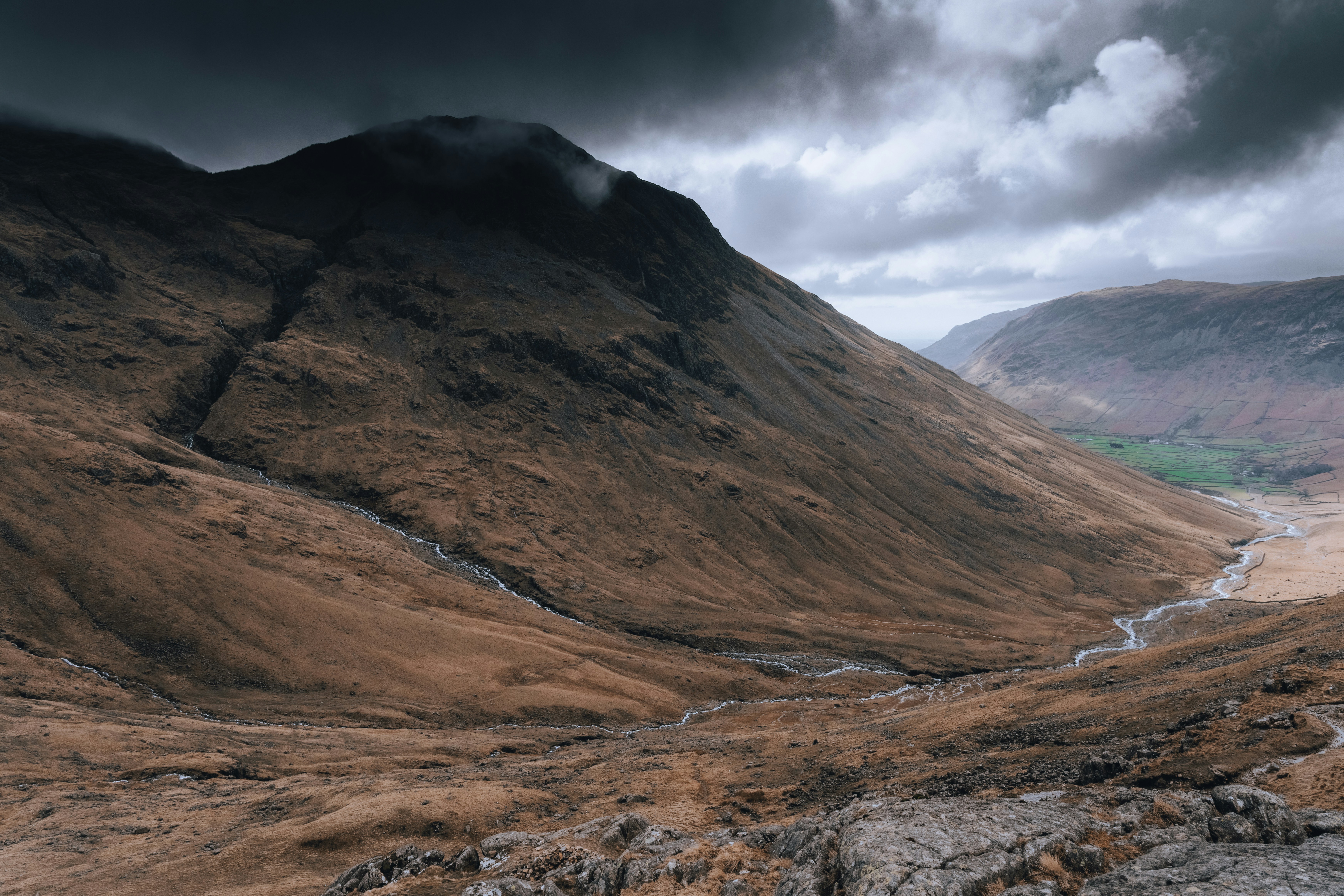 mountain windy landscape, wallpaper, Camping in Wind: Essential Tips for Exposed Areas 5