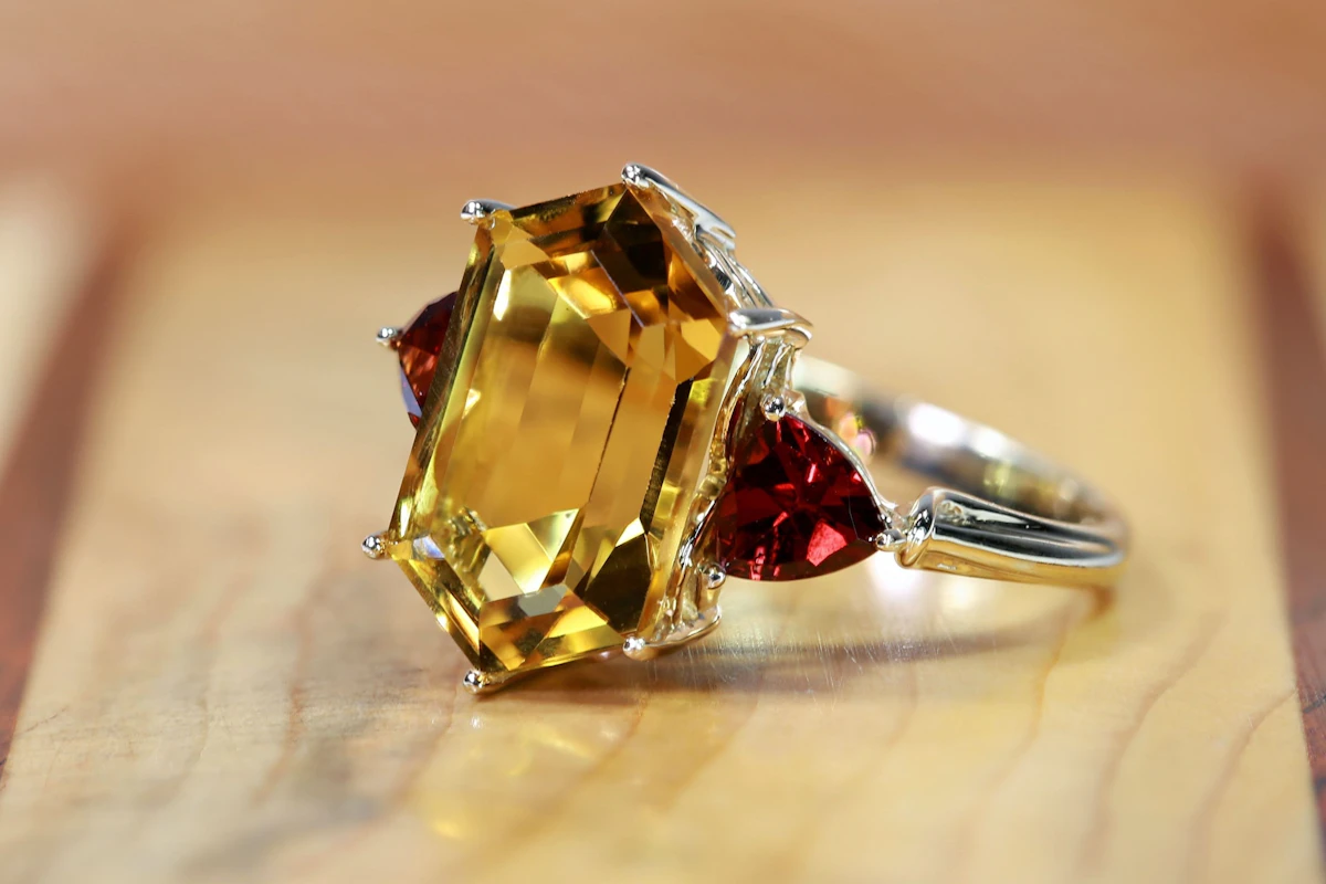 Imperial Topaz Ring