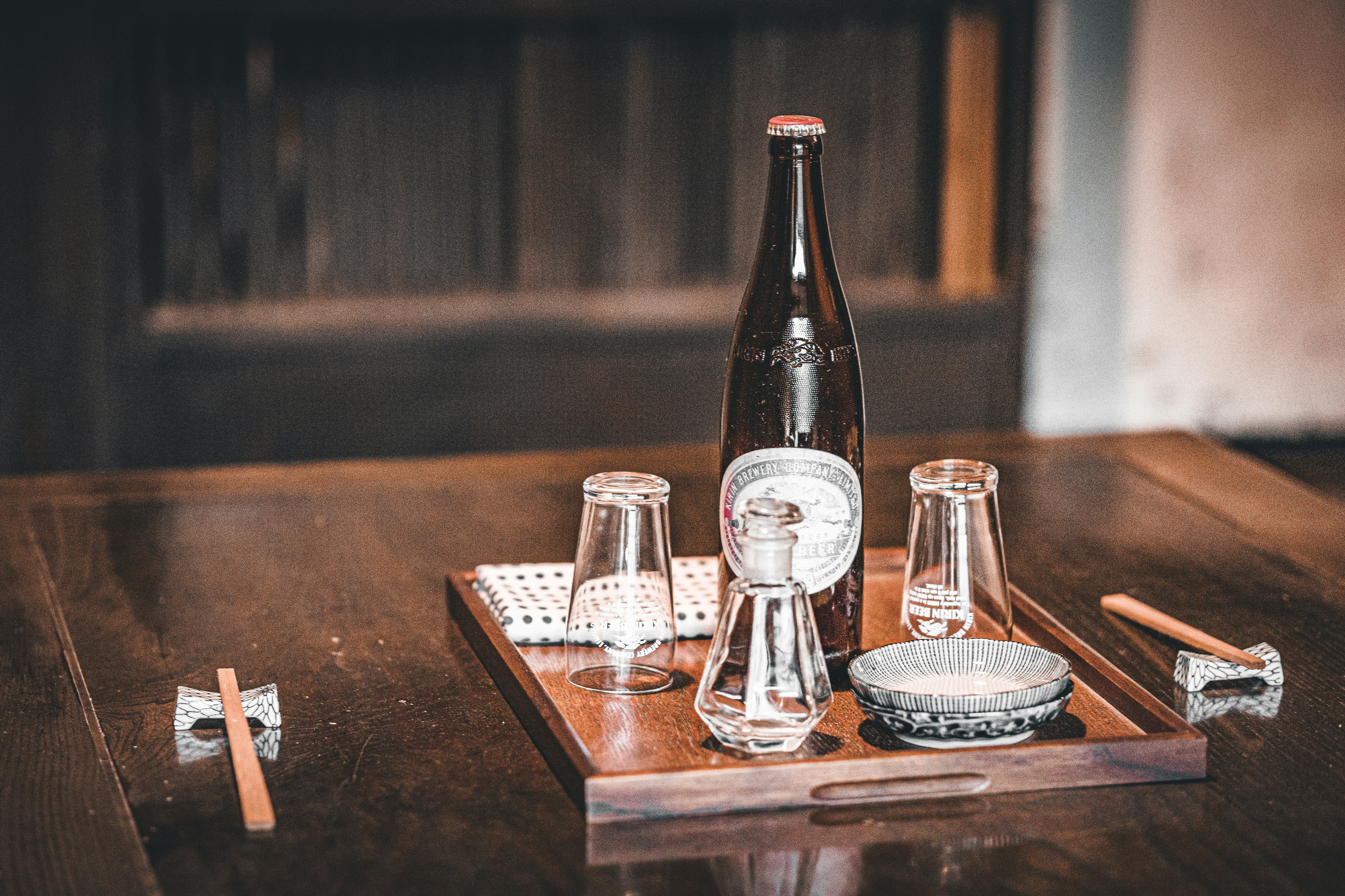 Gray Tray for Events