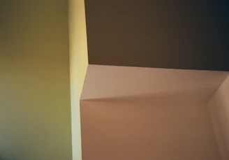 A clean, minimalist architectural shot highlighting lines and shadows.