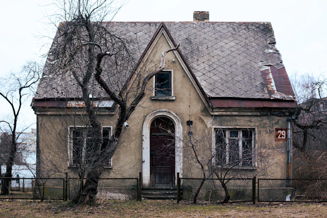 Distressed house for sale