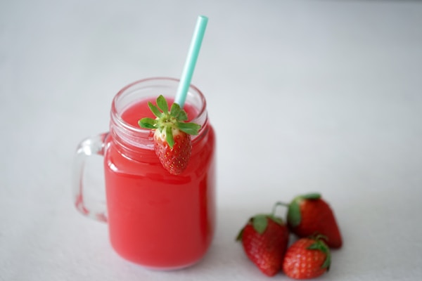 A small plastic cup