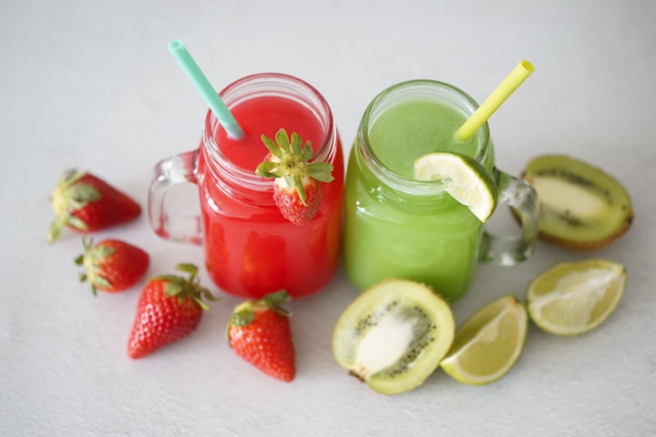 Sip Away Pounds: Shed Weight Naturally with Juices