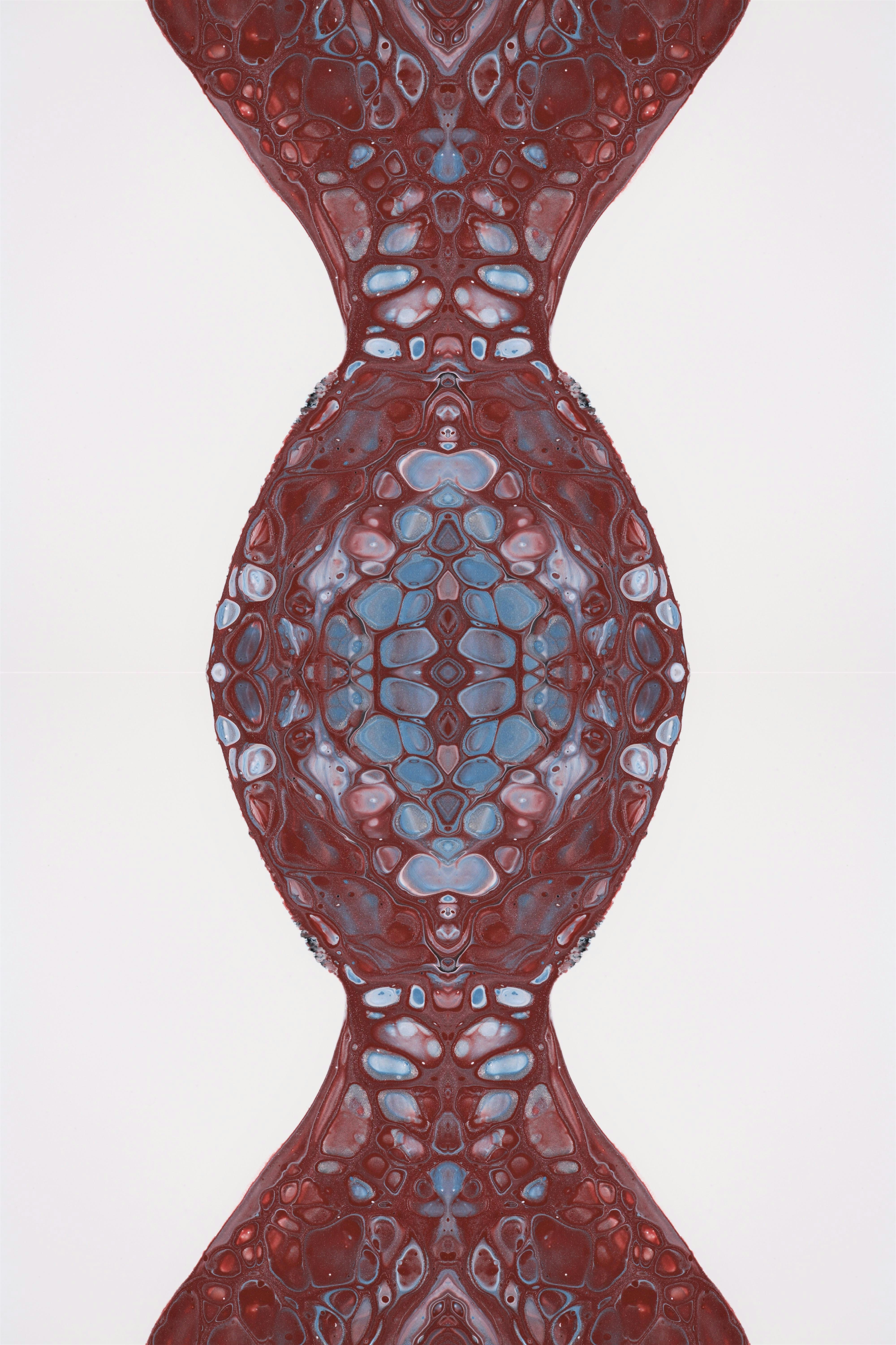 Acrylic painting on glass jars Acrylicful