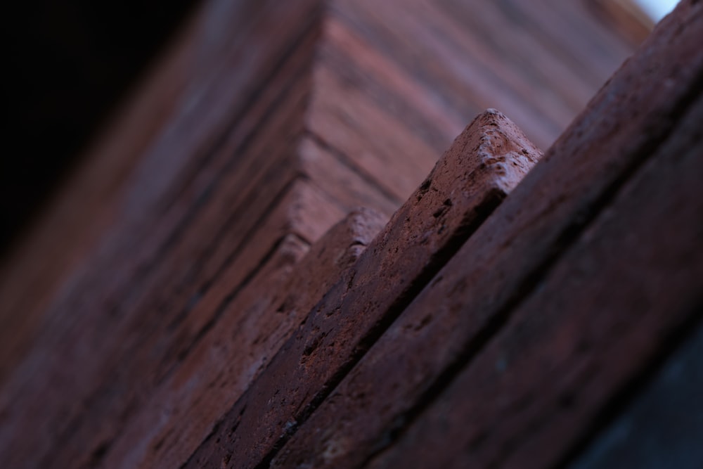 a close up of a piece of wood