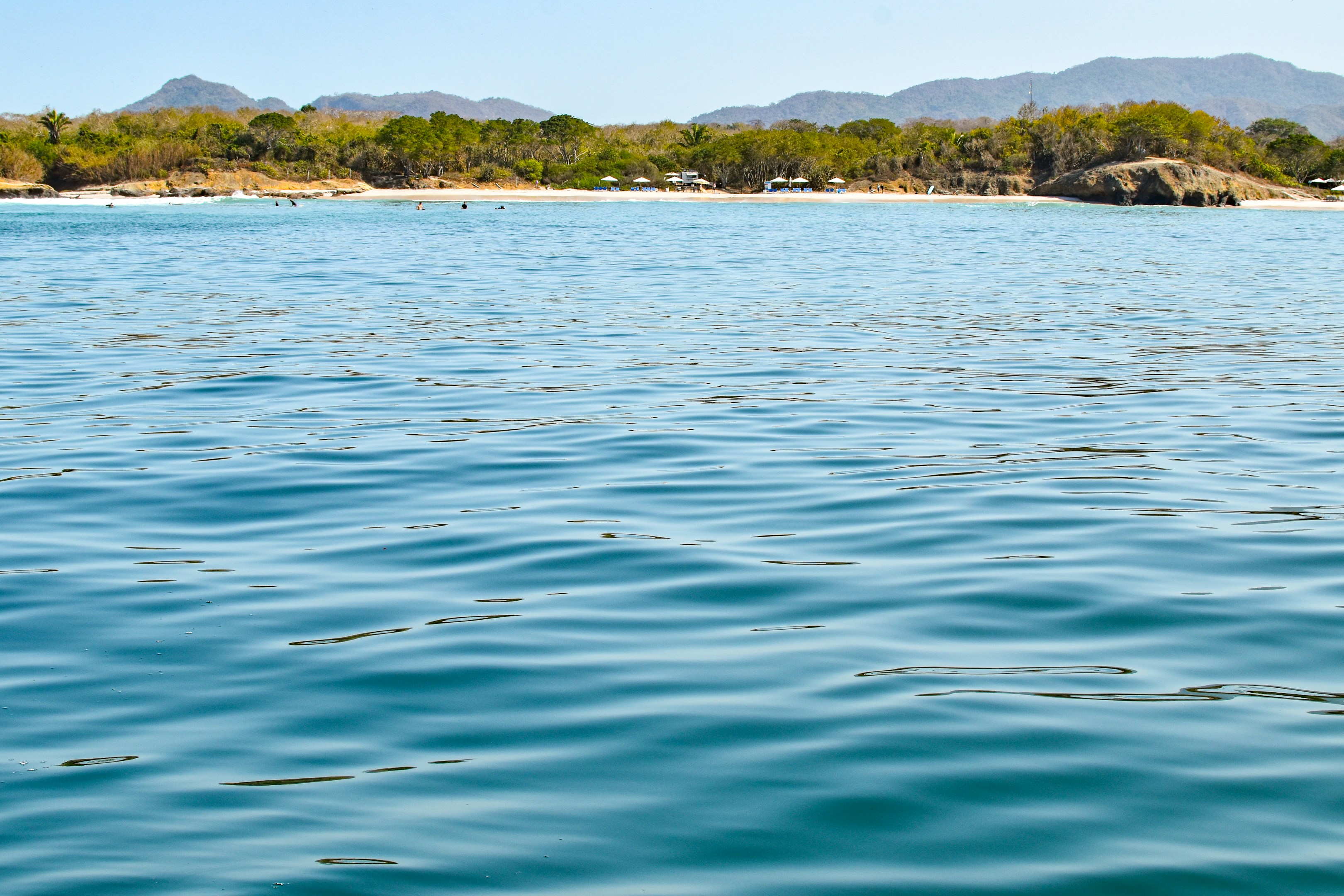 islas mariestas: playas nudistas en México.
