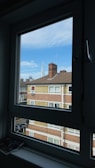 An inspiring view of the London skyline from the school’s window.