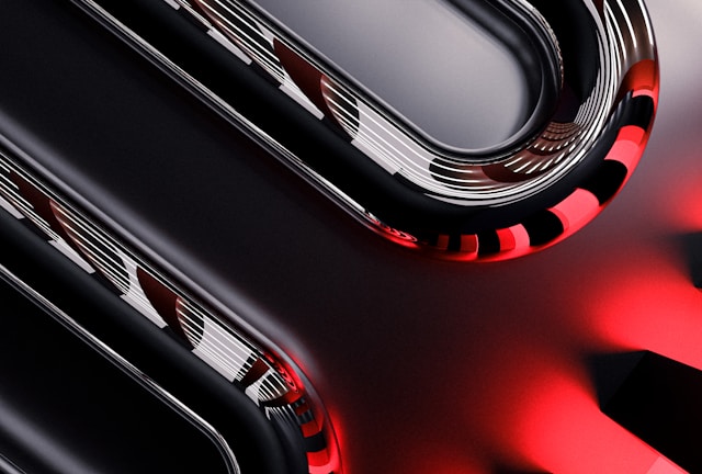 A vibrant design showcasing innovative technology solutions.