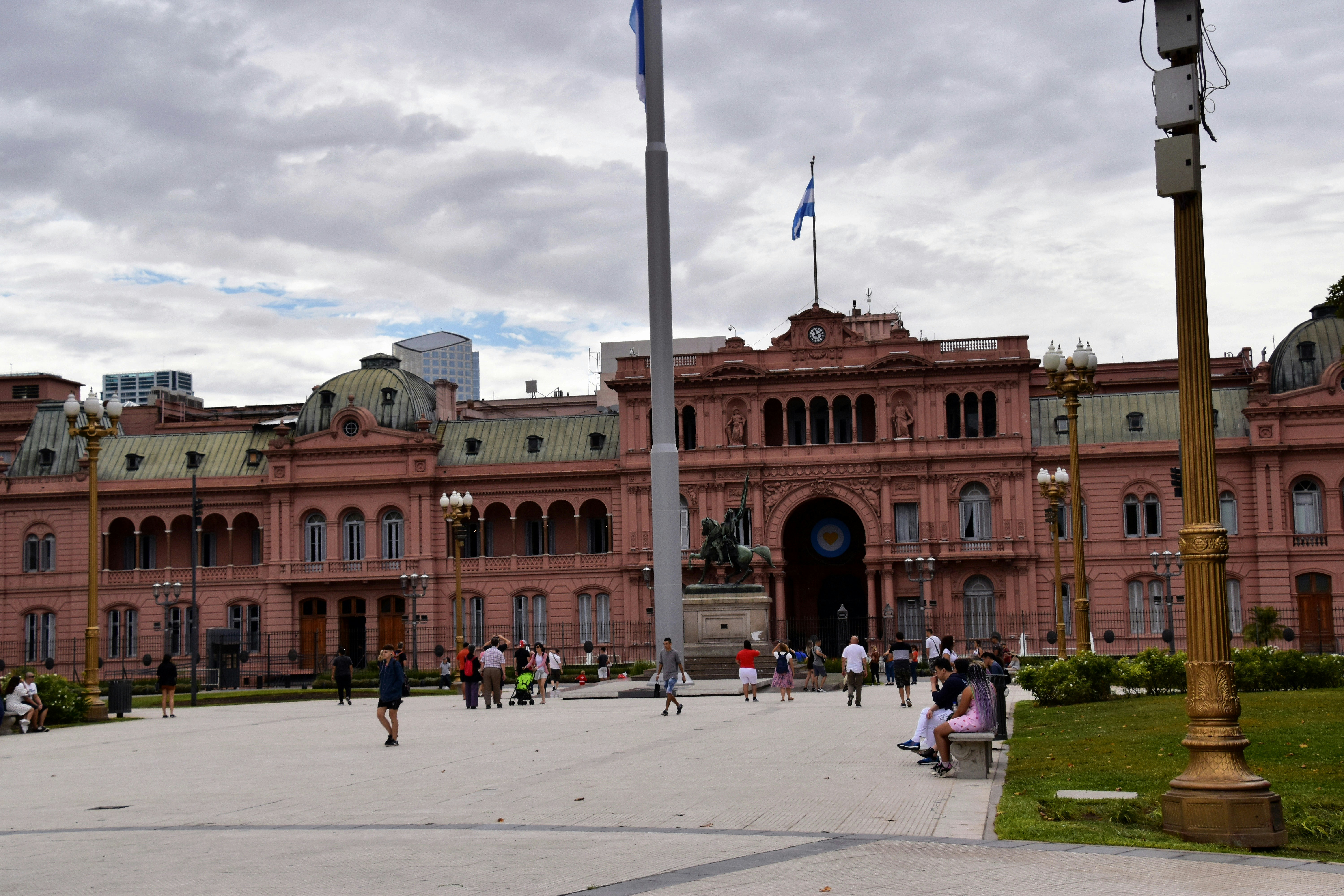 Casa Rosada: Ticket Prices and Concessions