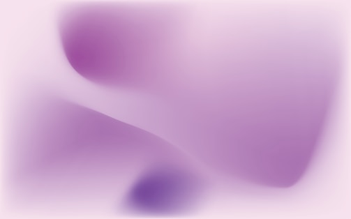 Nails with a creative ombré effect blending soft lavender to deep purple shades.