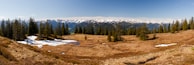 A panoramic view of a pristine Colorado landscape post-cleanup.