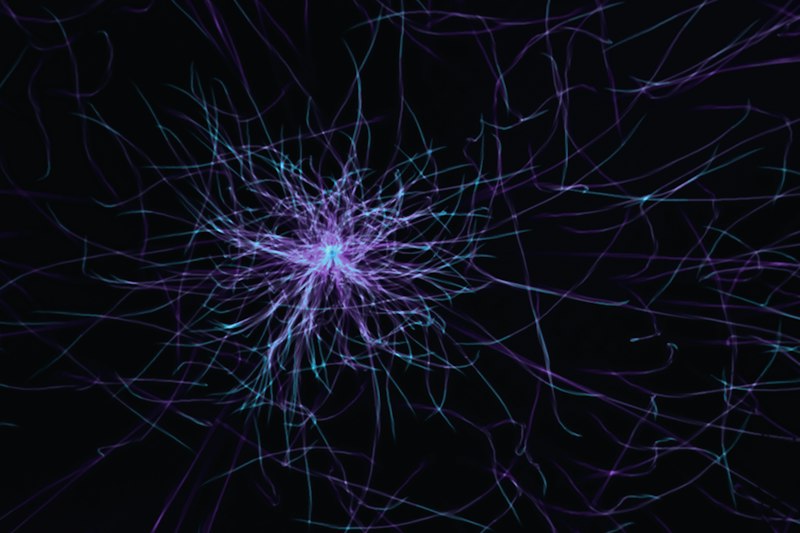 Abstract AI pattern