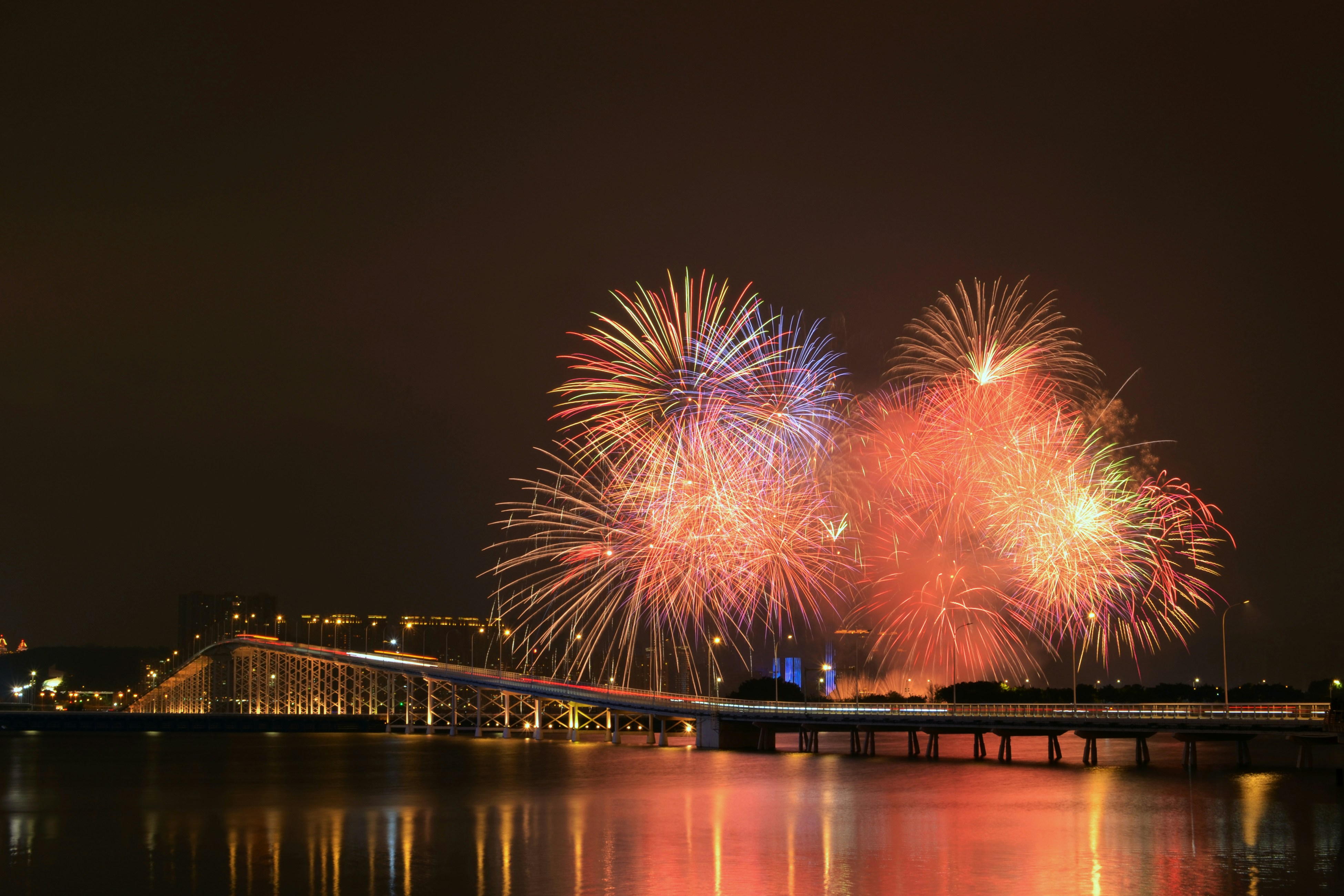 Fireworks Display in Macao