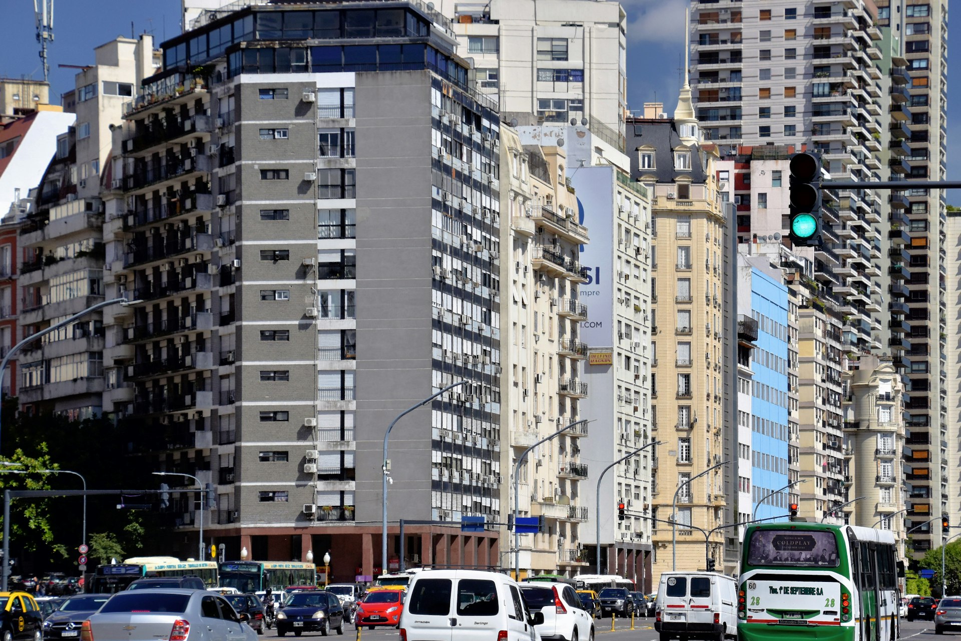 Buenos Aires skyline