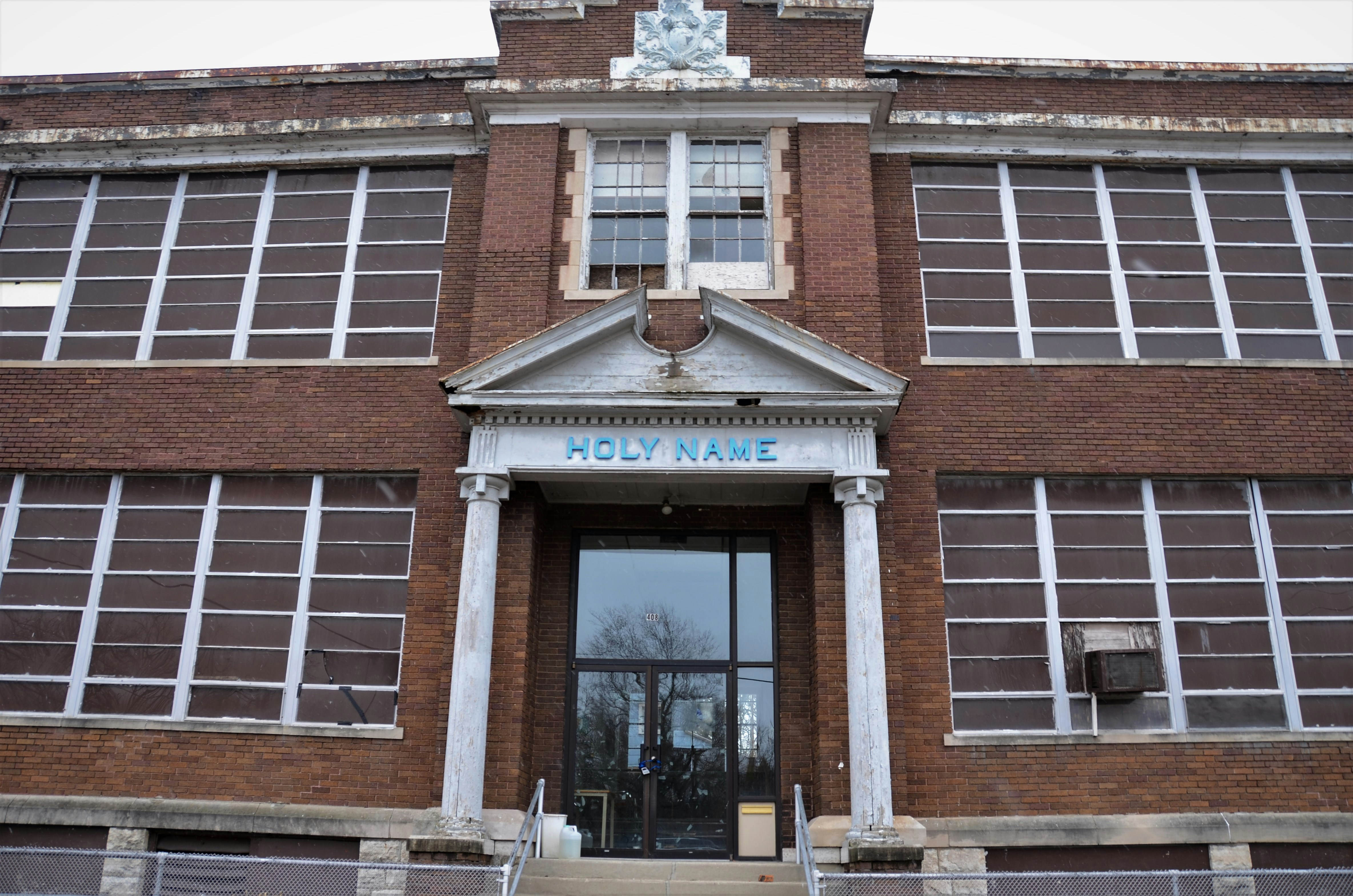 Holy Name church/school building