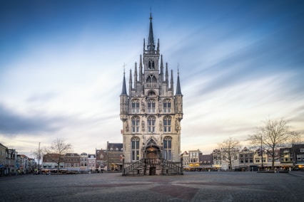 Townhall in Gouda, Netherlands
