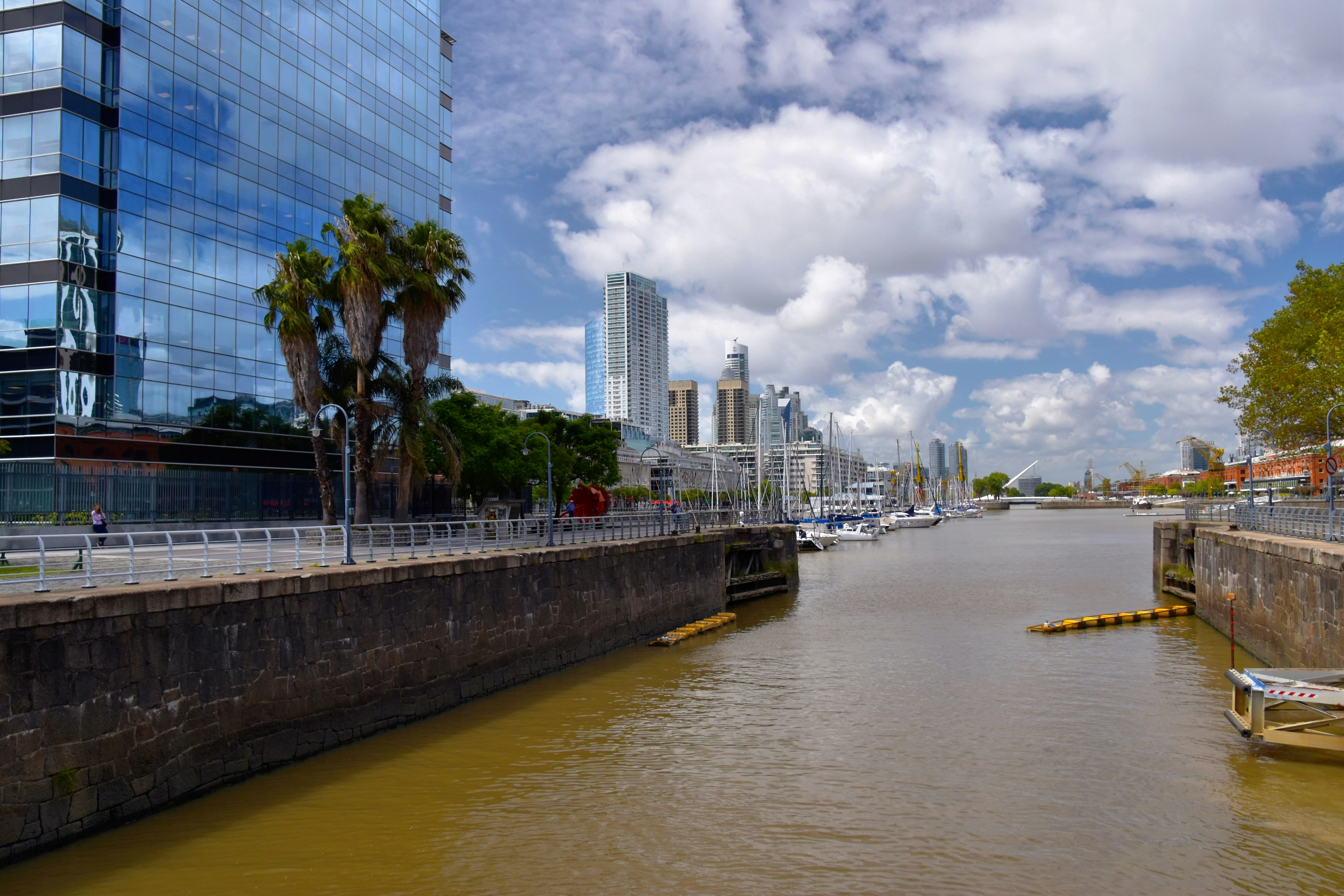 Buenos Aires skyline