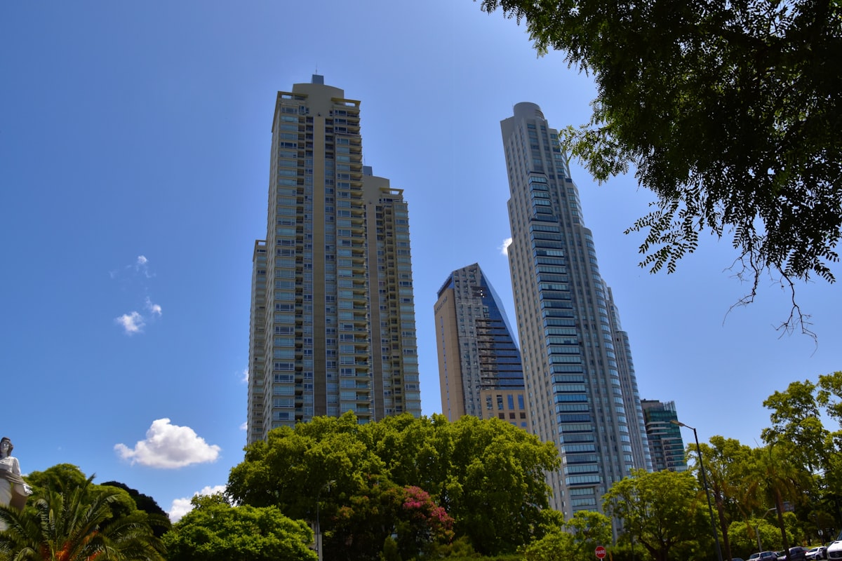 Puerto Madero towers, Buenos Aires
